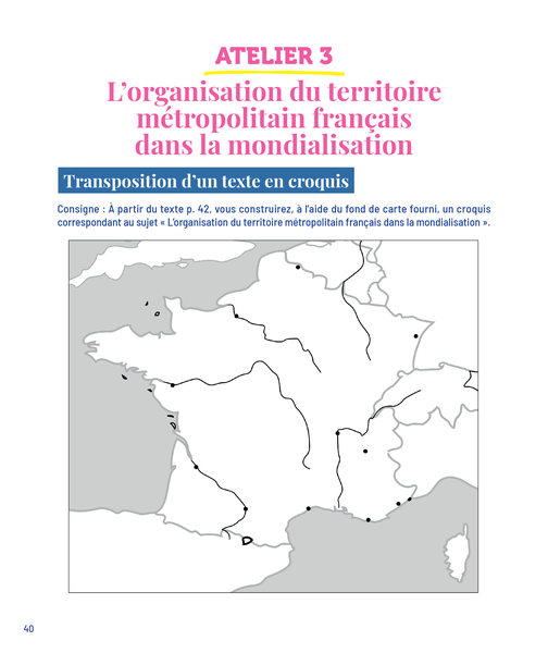 Je suis (enfin !) à l'aise avec les cartes - Première et Terminale