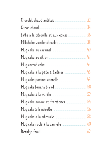 Coffret Mug - Plaisir douillet - 30 recettes gourmandes spécial mug