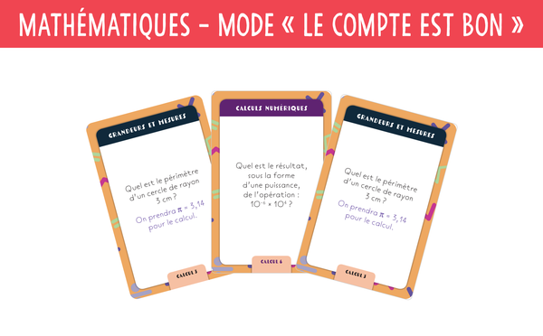 Les Jeux du Brevet - Toutes les matières