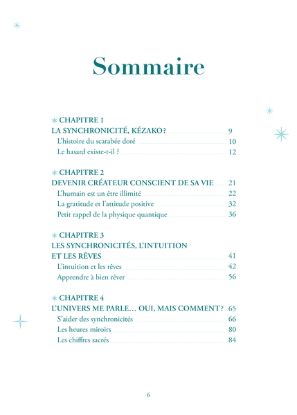 Mon carnet des synchronicités
