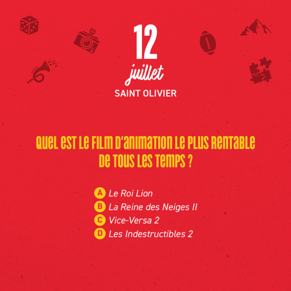 Jeux après jeux - Divertissement