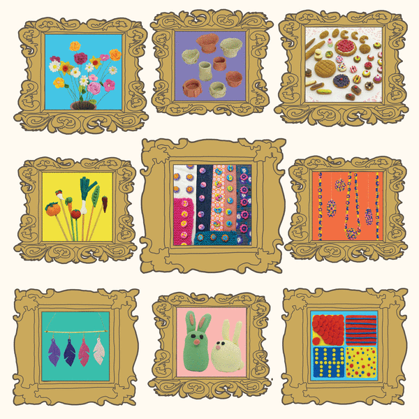 Mon petit atelier d'artiste : Modelage
