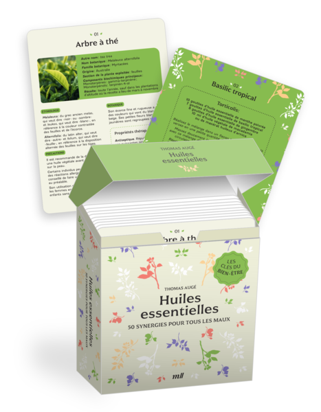 Coffet - Huiles essentielles