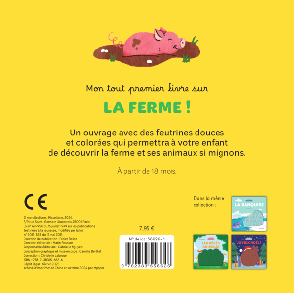 La ferme - Mes petits coucous