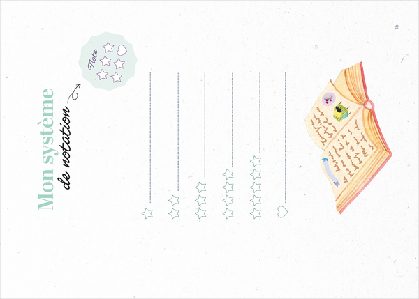 Mon carnet de lecture