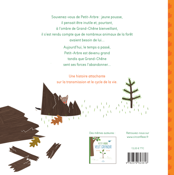 Lot 3-5 ans« Petit-Arbre » (2 albums)