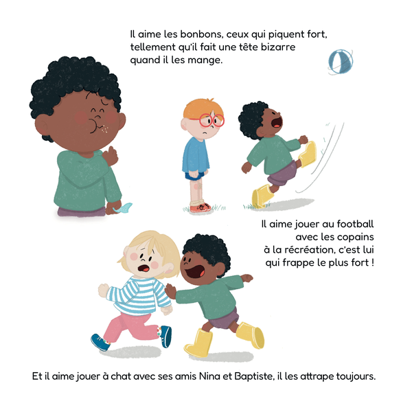 Le Petit Garçon qui n'aimait pas perdre