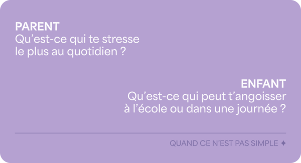 Jeu de conversation - En famille