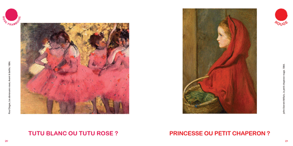 L'Art des tout-petits, Les Couleurs