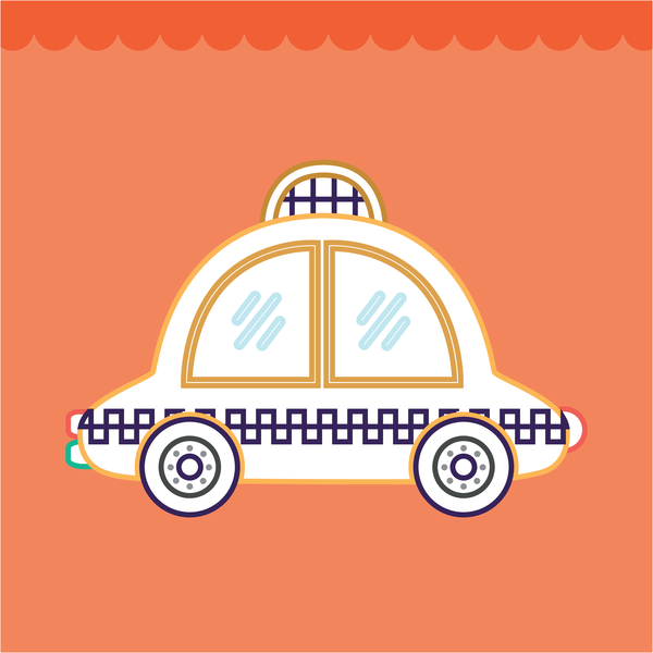 Mes petites voitures à colorier sans dépasser