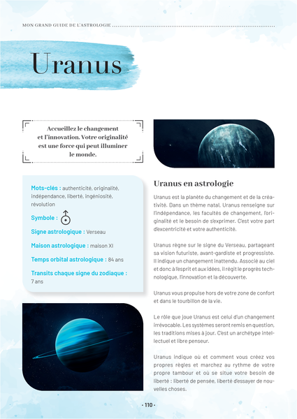 Mon grand guide de l'astrologie