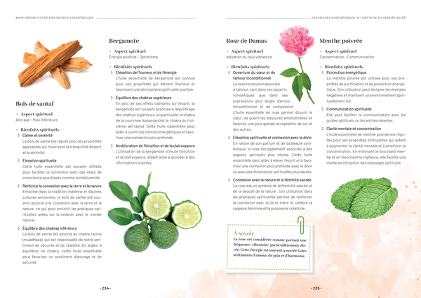 Mon grand guide des huiles essentielles