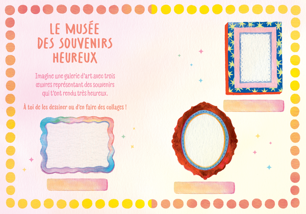 Mon carnet d'activités pour être heureux
