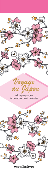 Marque-pages - Voyage au Japon, Édition 2024
