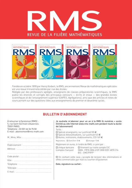 Quadrature n° 135