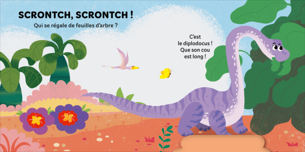 Les dinosaures - Mes petits coucous