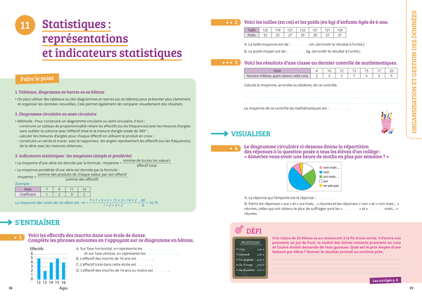 Prof particulier - Maths 5e
