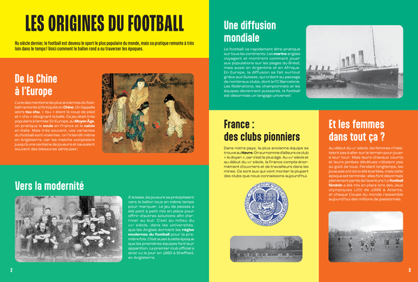 Le Football - Mille et un docs