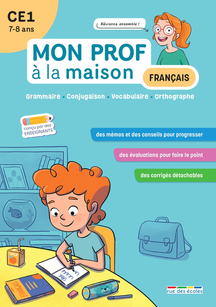 Mon prof à la maison - Français CE1