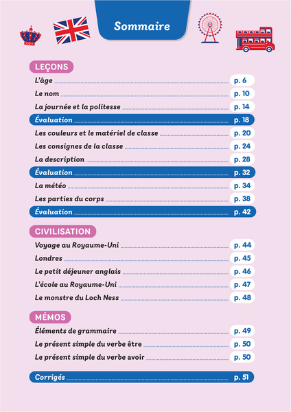 Mon prof à la maison - Anglais CE2