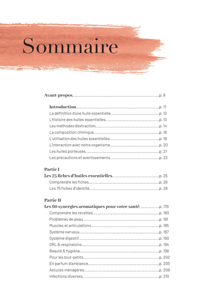 Mon grand guide des huiles essentielles