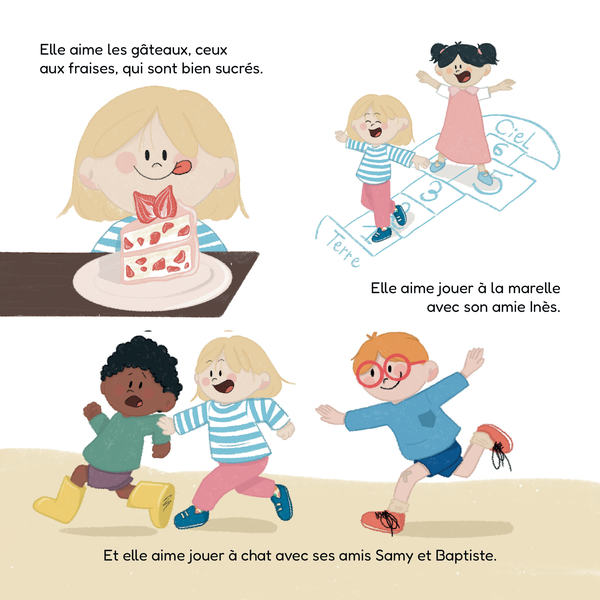 La Petite Fille qui poussait les autres