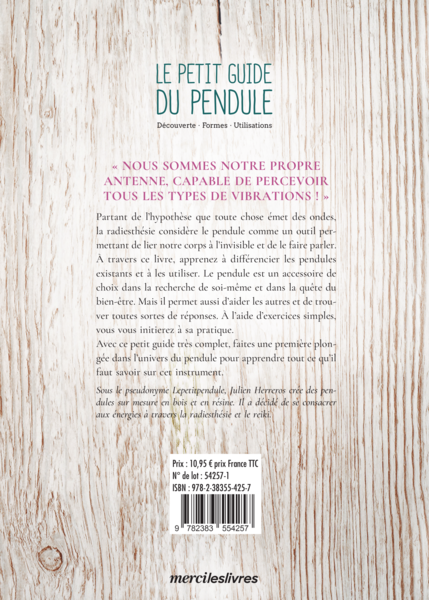 Le Petit Guide du pendule