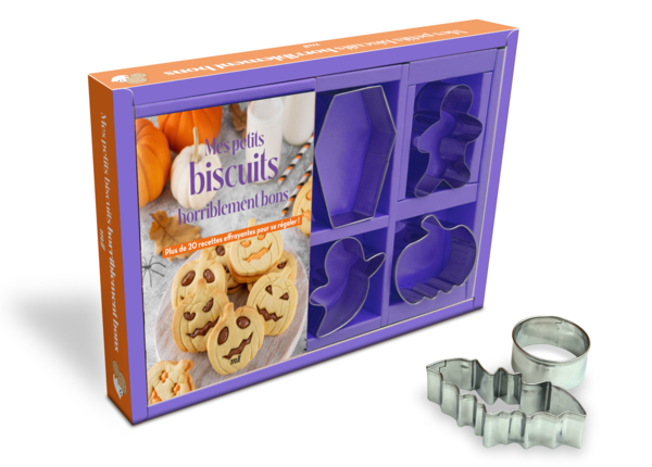 Coffret - Mes petits biscuits horriblement bons