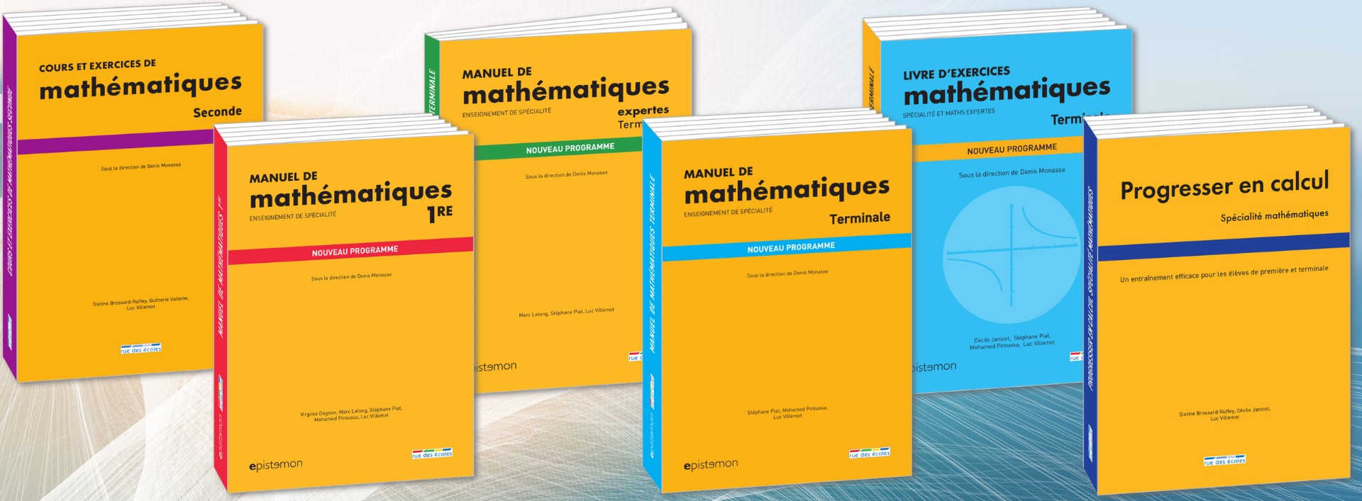 Manuels de mathématiques