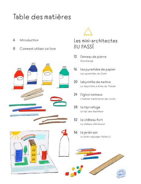 Les Mini-architectes