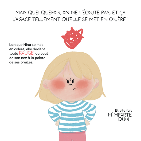 La Petite Fille qui poussait les autres