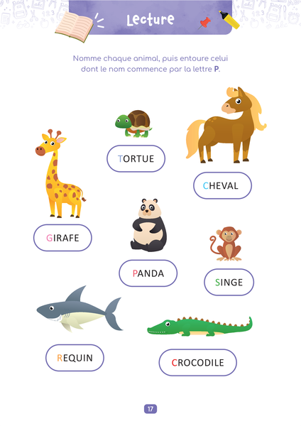 Mon cahier d'activités effaçables - MS