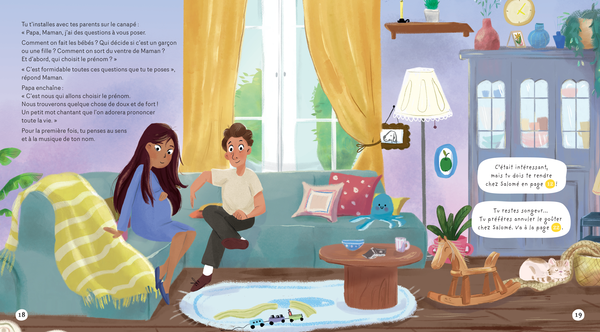 Héros des émotions - L'arrivée de bébé