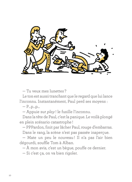 Malaise au collège - 4 histoires de harcèlement