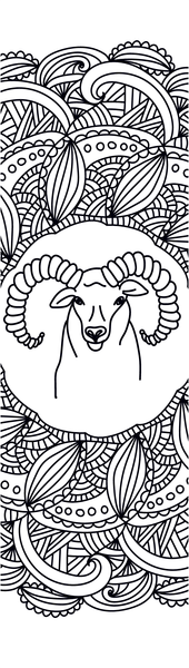 Marque-pages - Astrologie