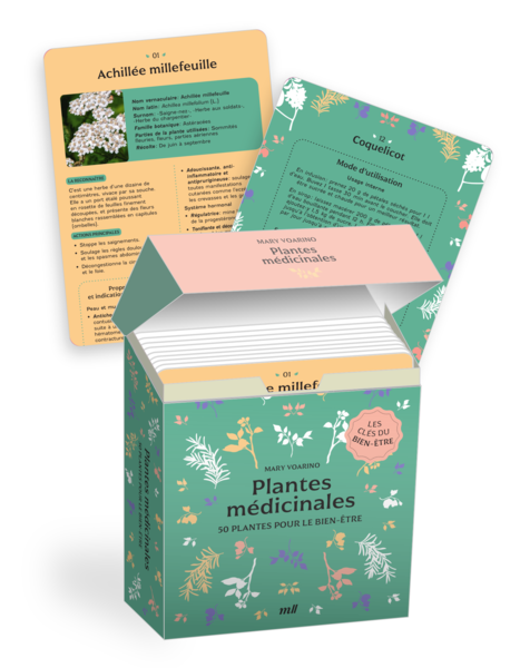 Coffret - Plantes médicinales