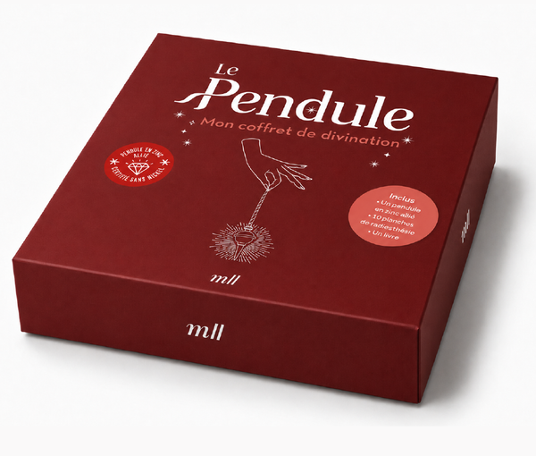 Le pendule : mon coffret de divination
