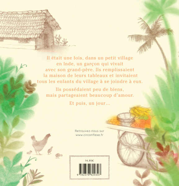 Les couleurs de Dadaji
