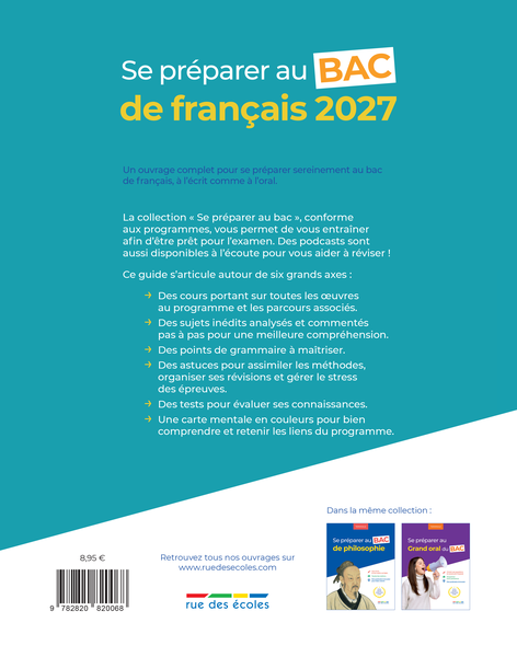 Se préparer au bac de français - Première - 2027