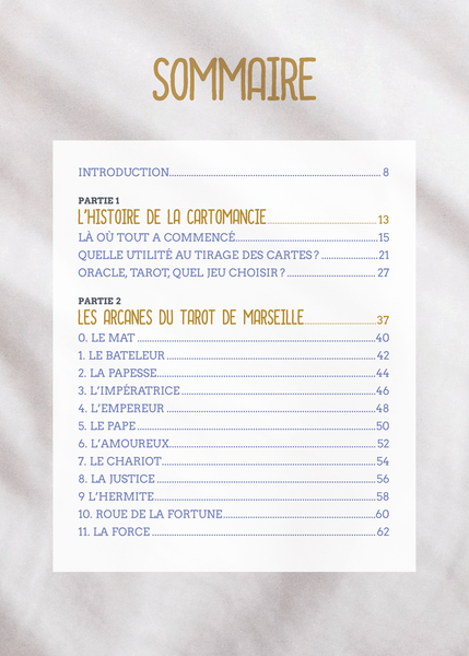 Le Petit Guide du tirage de cartes