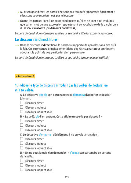 Annales Brevet - Français - 3e - 2026