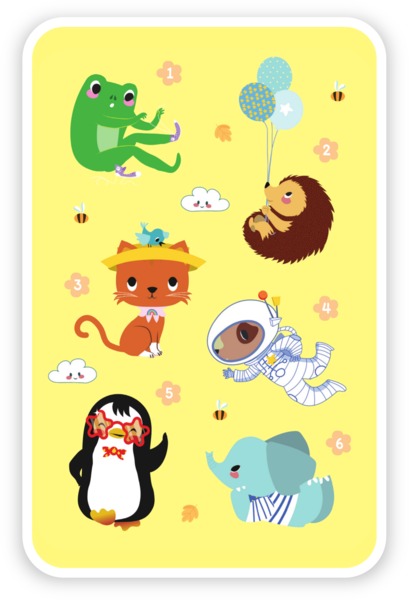Mes cartes porte-bonheur - Un jeu de 7 familles pour grandir heureux, dès 6 ans
