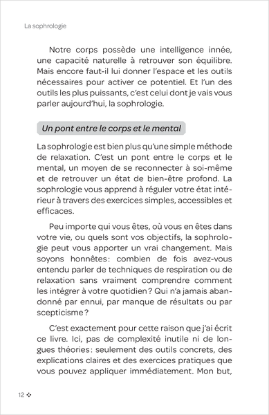 La Sophrologie (format poche)