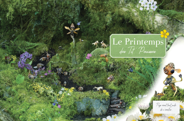 Le Land-art de poche - Des êtres de nature