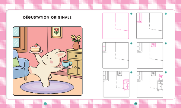 Dessiner cosy - Cute home