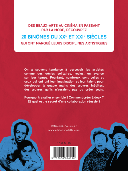 Les duos dans l'art