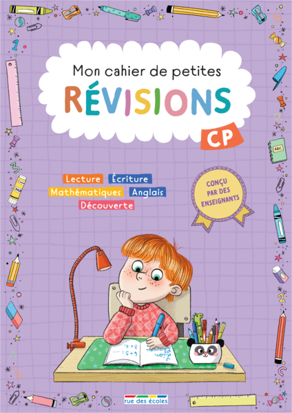 Mon cahier de petites révisions - CP