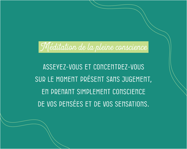 Petits rituels magiques - La méditation
