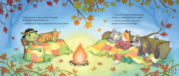 Allons enchanter l'hiver