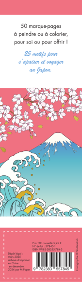 Marque-pages - Voyage au Japon